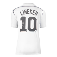 Icons Gary Lineker gesigneerd Tottenham Hotspur shirt 1986