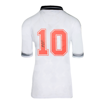 Gary Lineker gesigneerd Engeland shirt 1990