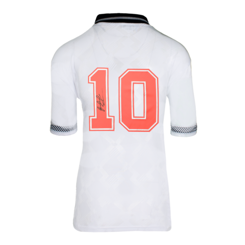 Icons Gary Lineker gesigneerd Engeland shirt 1990