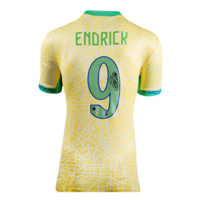 Icons Endrick gesigneerd Brazilië shirt 2024