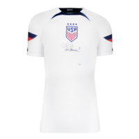 Icons Mia Hamm gesigneerd Verenigde Staten shirt 2022-23