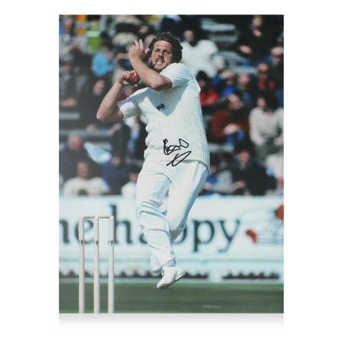 Icons Ian Botham gesigneerde Engeland foto