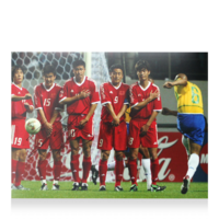 Icons Roberto Carlos gesigneerde Brazilië foto 2002