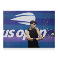 Icons Carlos Alcaraz gesigneerde Photo foto 2024