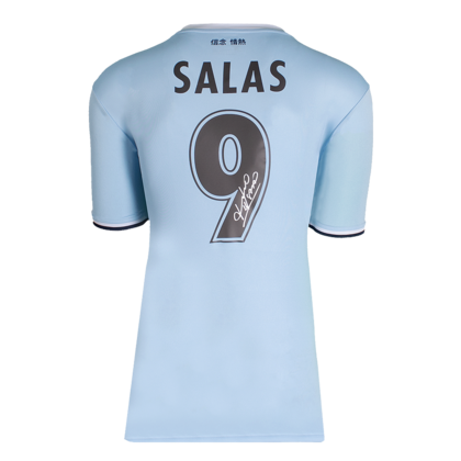 Marcelo Salas gesigneerd Lazio Roma shirt