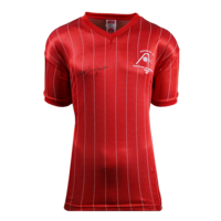 Icons Alex Ferguson gesigneerd Aberdeen shirt 1983