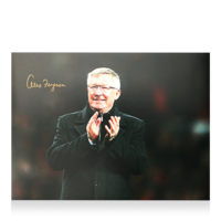 Icons Alex Ferguson gesigneerde Manchester United foto