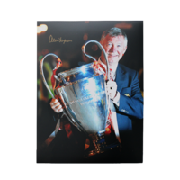 Icons Alex Ferguson gesigneerde Manchester United foto