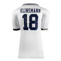 Icons Jurgen Klinsmann gesigneerd Tottenham Hotspur shirt