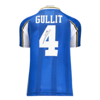 Icons Ruud Gullit gesigneerd Chelsea shirt 1998