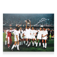 Icons Ruud Gullit gesigneerde AC Milan foto 1989