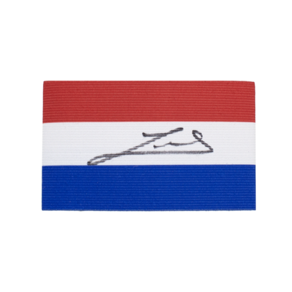 Ruud Gullit gesigneerde Nederland aanvoerdersband