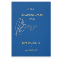 Icons Roberto Carlos gesigneerd programmaboekje 2000