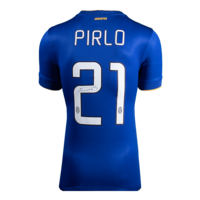 Icons Andrea Pirlo gesigneerd Juventus shirt 2014-15