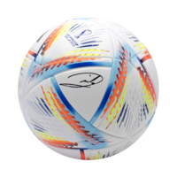 Icons Andrea Pirlo gesigneerde voetbal