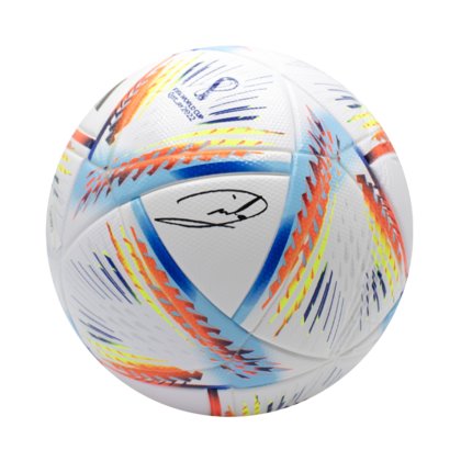 Andrea Pirlo gesigneerde voetbal