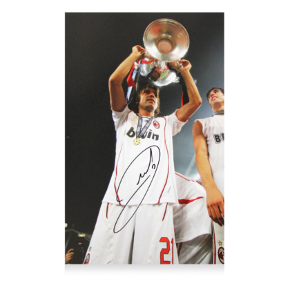 Andrea Pirlo gesigneerd memorabilia 2007