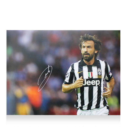 Andrea Pirlo gesigneerde Juventus foto