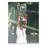 Icons Paolo Maldini gesigneerde AC Milan foto 2003