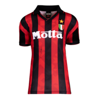 Icons Paolo Maldini gesigneerd AC Milan shirt 1994