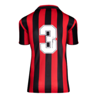 Icons Paolo Maldini gesigneerd AC Milan shirt 1988