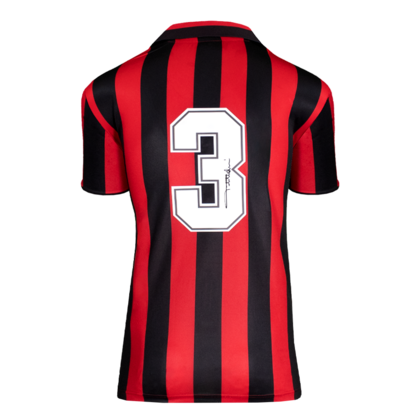 Paolo Maldini gesigneerd AC Milan shirt 1988