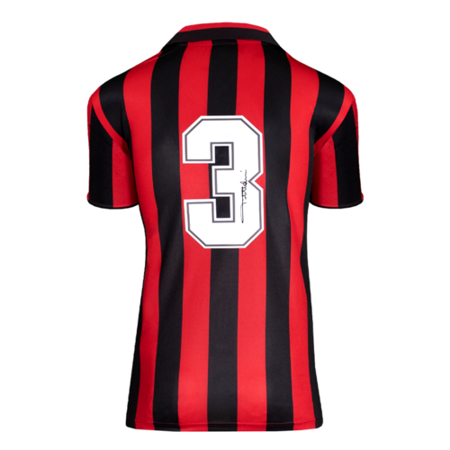 Icons Paolo Maldini gesigneerd AC Milan shirt 1988