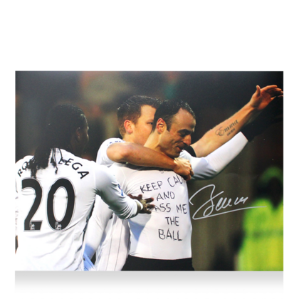 Dimitar Berbatov gesigneerde Fulham foto