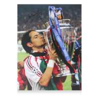 Icons Filippo Inzaghi gesigneerde AC Milan foto 2007