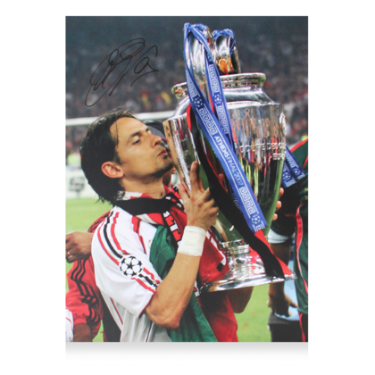Filippo Inzaghi gesigneerde AC Milan foto 2007