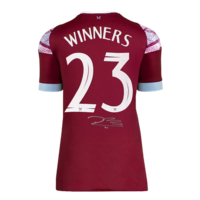 Icons Jarrod Bowen gesigneerd West Ham United shirt 2022-23