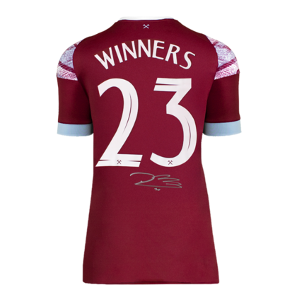 Jarrod Bowen gesigneerd West Ham United shirt 2022-23
