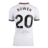 Icons Jarrod Bowen gesigneerd West Ham United shirt 2023-24