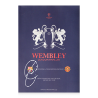 Icons Xavi gesigneerd FC Barcelona programmaboekje 2011