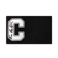 Icons Eric Cantona gesigneerde aanvoerdersband