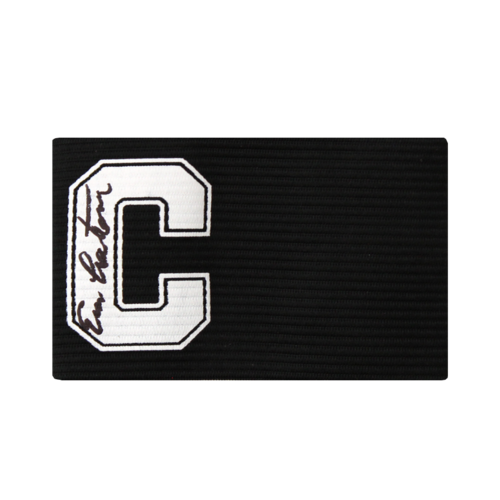 Icons Eric Cantona gesigneerde aanvoerdersband