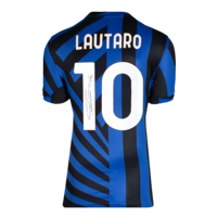 Icons Lautaro Martinez gesigneerd Internazionale shirt 2024-25