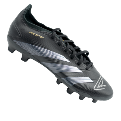 Philip Lahm gesigneerde voetbalschoen