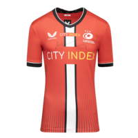 Icons Maro Itoje gesigneerd Saracens shirt 2021-22