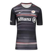 Icons Maro Itoje gesigneerd Saracens shirt 2014-15