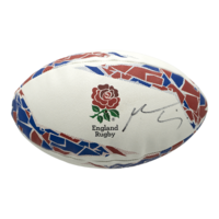 Icons Maro Itoje gesigneerde Engeland bal