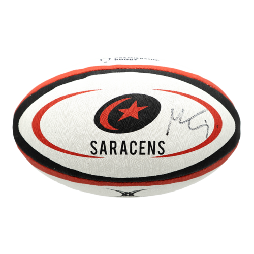 Icons Maro Itoje gesigneerde bal