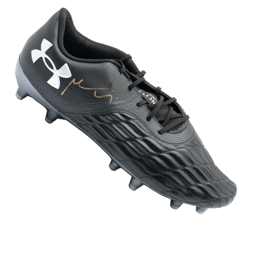 Icons Maro Itoje gesigneerde rugbyschoen