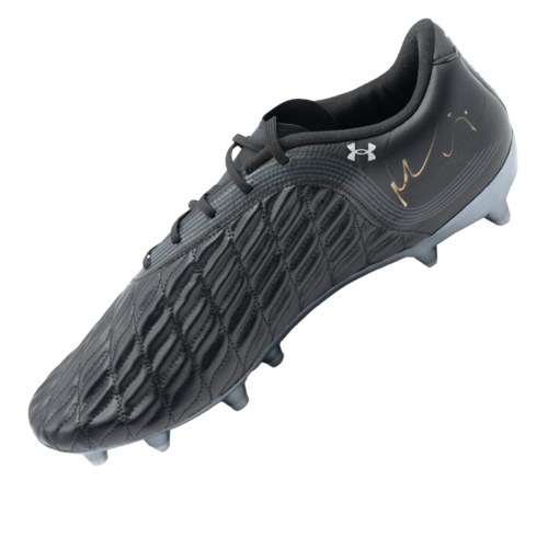 Icons Maro Itoje gesigneerde rugbyschoen