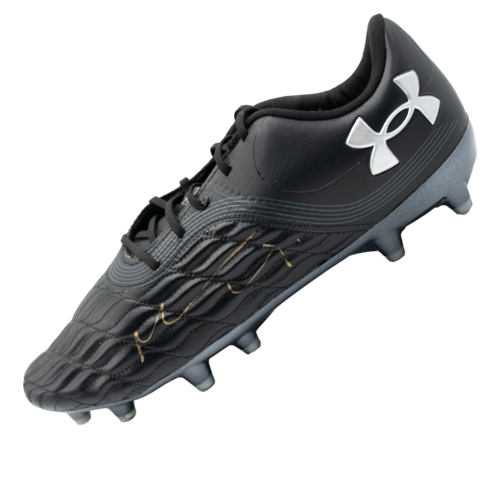 Icons Maro Itoje gesigneerde rugbyschoen