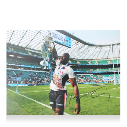Maro Itoje gesigneerde Saracens foto 2023