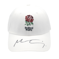 Icons Maro Itoje gesigneerde Engeland cap