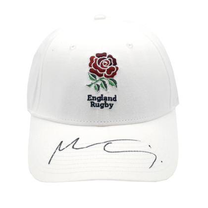 Maro Itoje gesigneerde Engeland cap