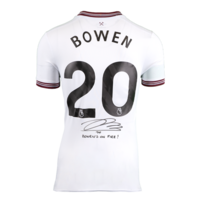 Icons Jarrod Bowen gesigneerd West Ham United shirt 2023-24