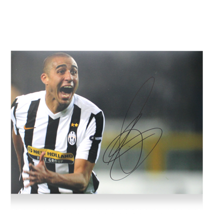 David Trezeguet gesigneerde Juventus foto